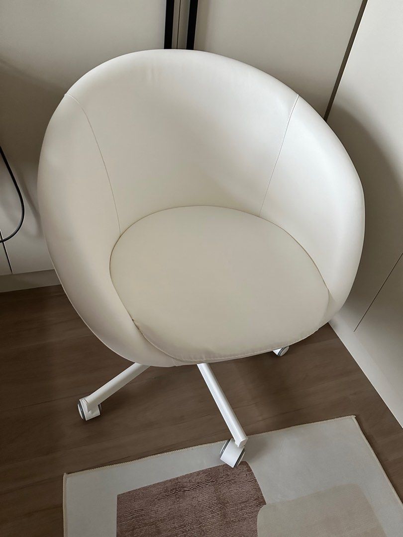 Leather Egg Seat Ikea Vintage IKEA Tirup Egg Chair By Carl Ojerstam