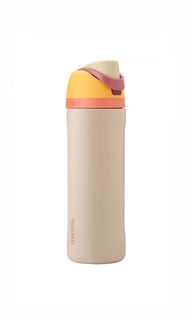 Owala FreeSip Stainless Steel Water Bottle / 32oz / Color: Foggy Tide