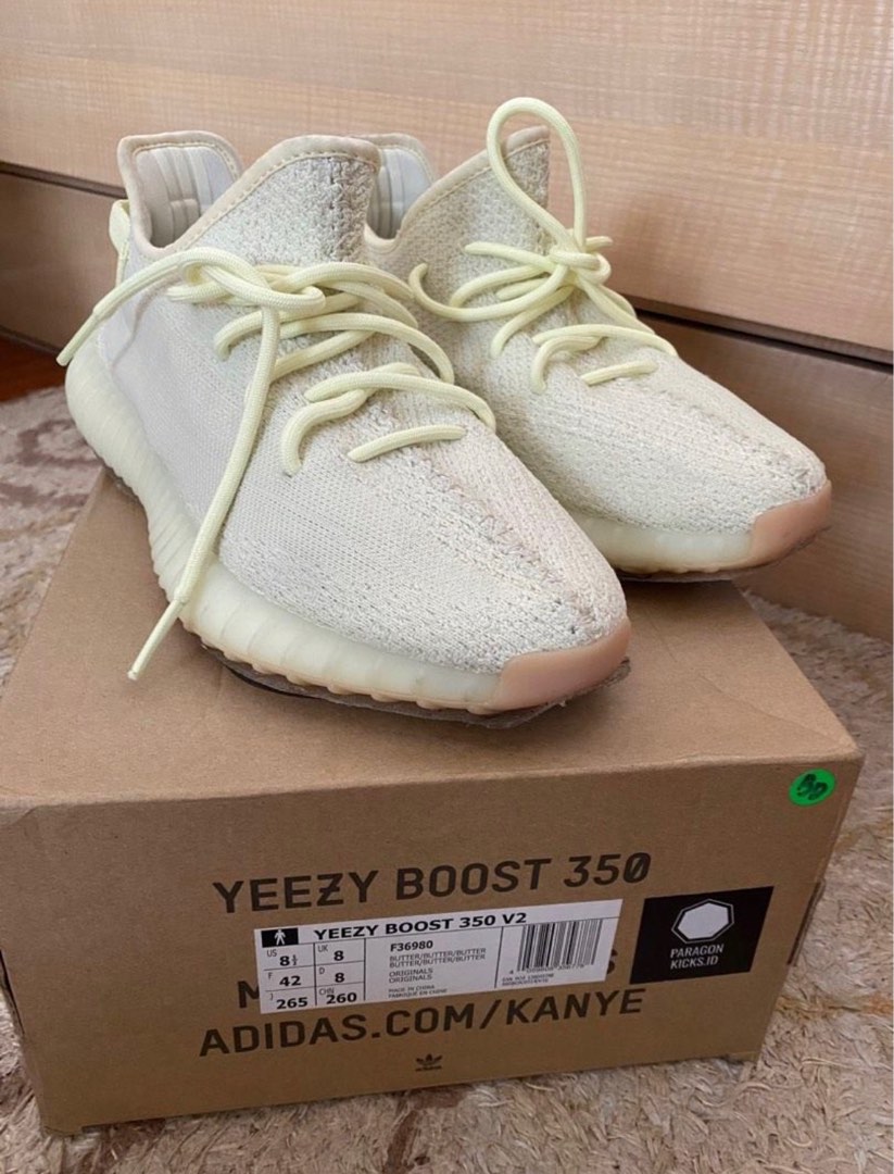 Yeezy hot sale butter harga