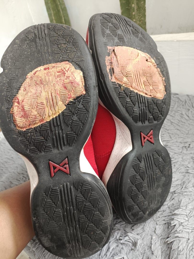 Nike pg 1 university red store