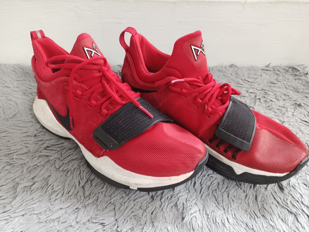 SEPATU BASKET NIKE PG 1 UNIVERSITY RED