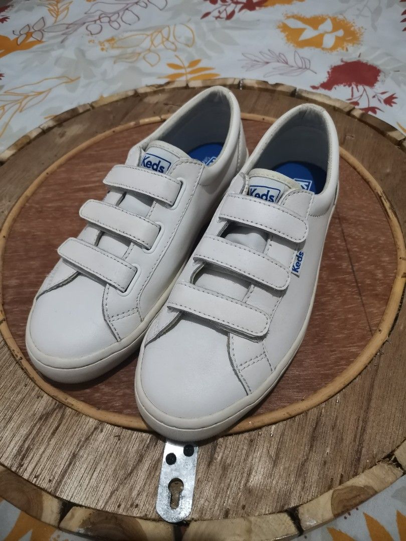 Keds tiebreak white clearance