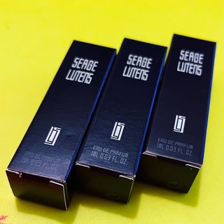 Convenient to carry Serge Lutens 1ml EDP perfume (L'orpheline, Five o'clock au gingembre, La dompteuse encagée)62939563522691110
