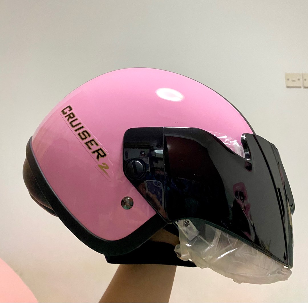 Helmet sgv hot sale pink