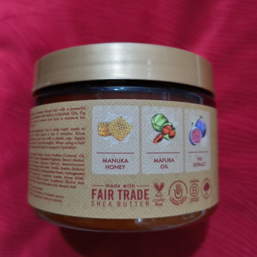 Amazing Shea Moisture Hair Mask Photo Digital Art