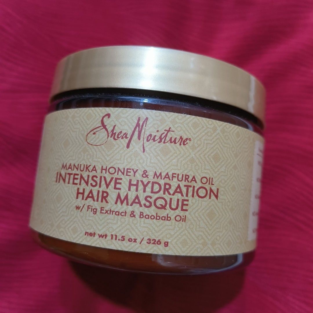 Shea Moisture Hair Mask, Beauty & Personal Care, Hair on Carousell