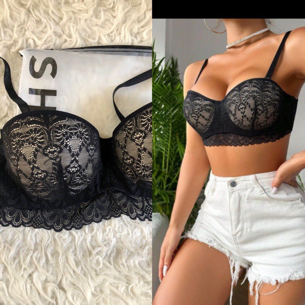 SHEIN BRA, Women's Fashion, New Undergarments & Loungewear on Carousell