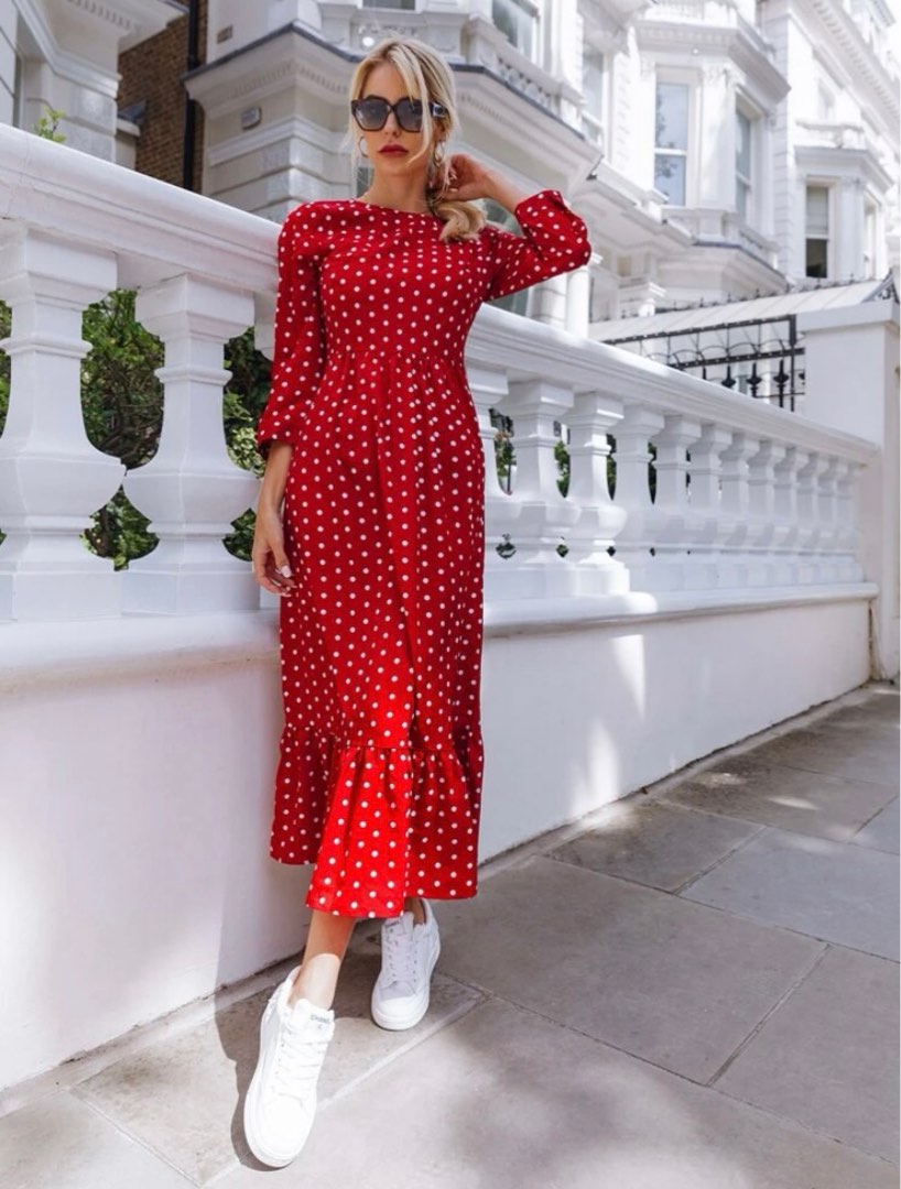 Shein polka dot online
