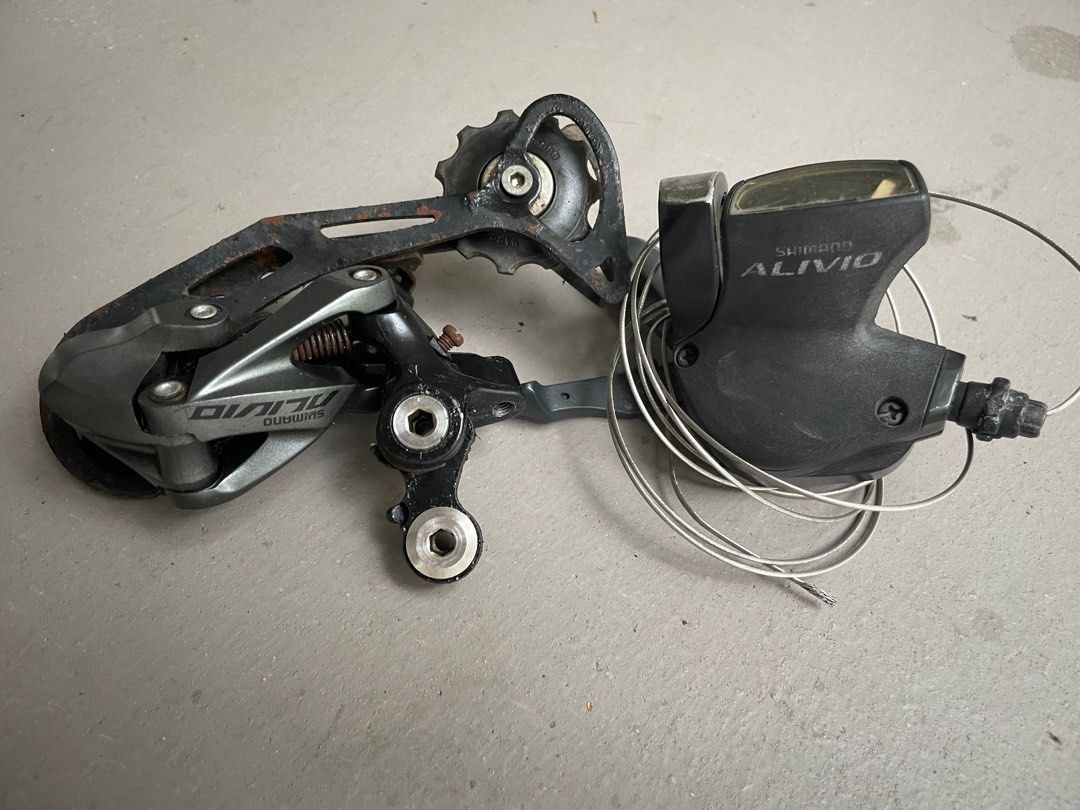 Alivio 8 speed shifter store