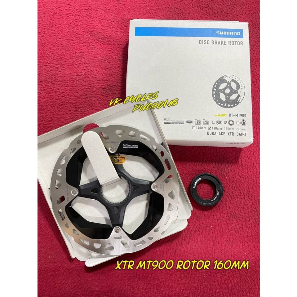 Shimano xtr centerlock clearance rotor