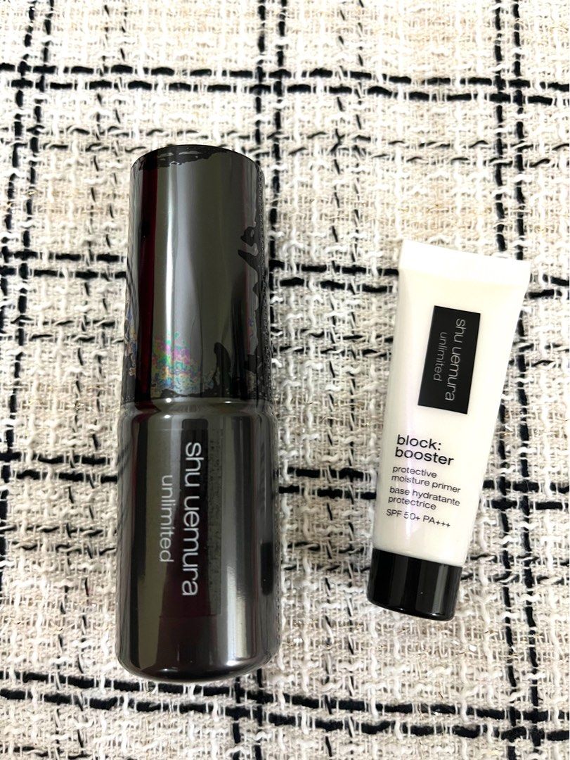 Shu Uemura - Unlimited Makeup Fix Mist