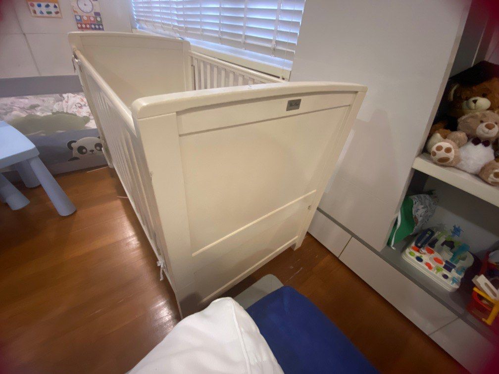 Silver cross 2024 ashby cot bed