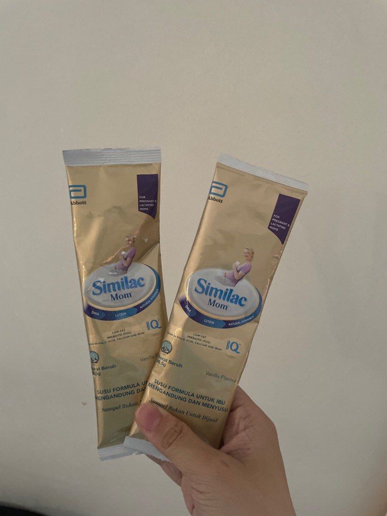 Similac Mom milk powder sample x 2 Babies Kids Maternity Care