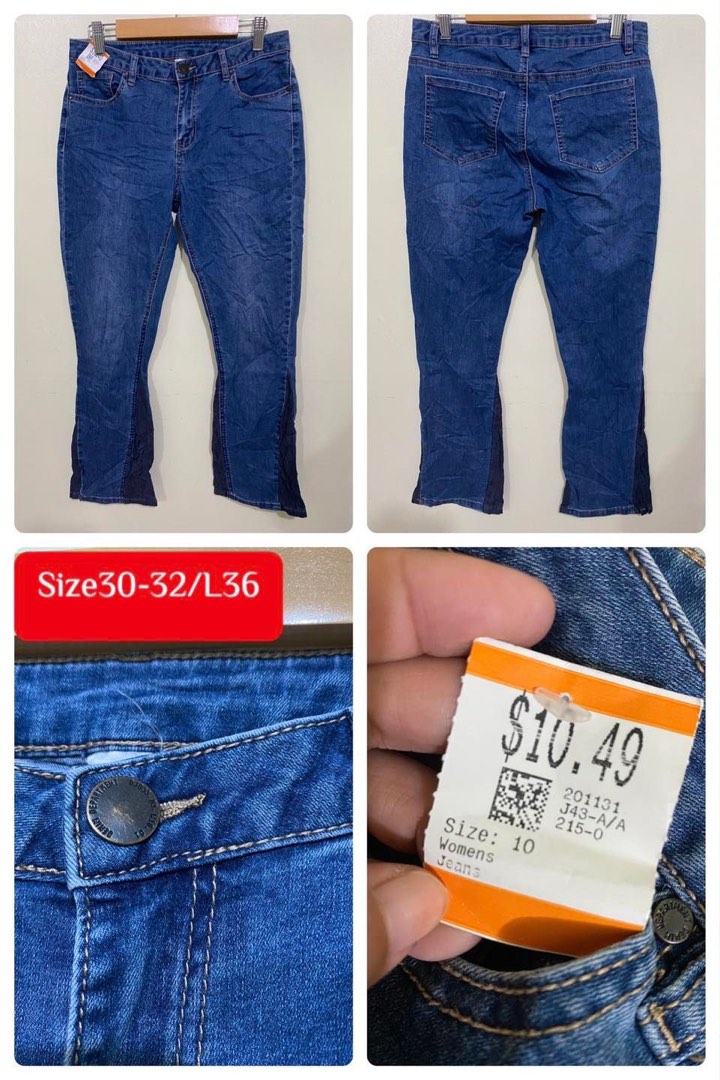 Size 30 deals womens jeans
