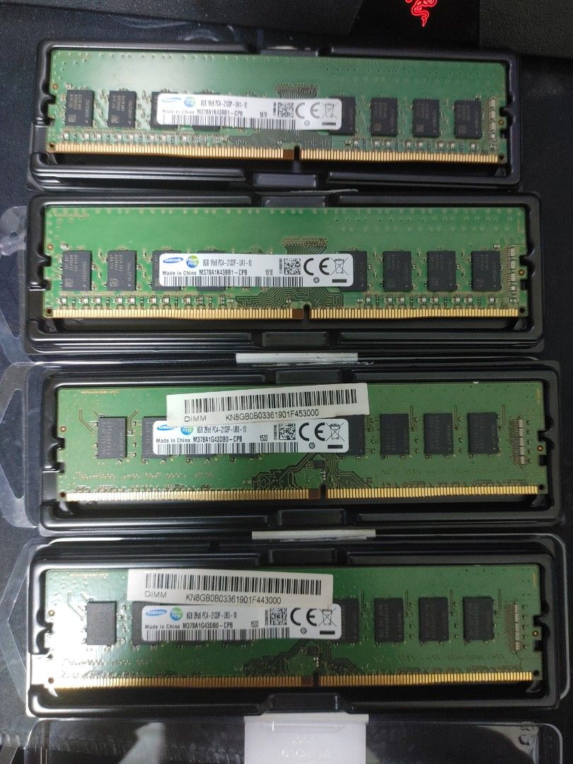 SK Hynix 8GB DDR4 2133MHz 32GB Kit 4x 8GB Computers Tech
