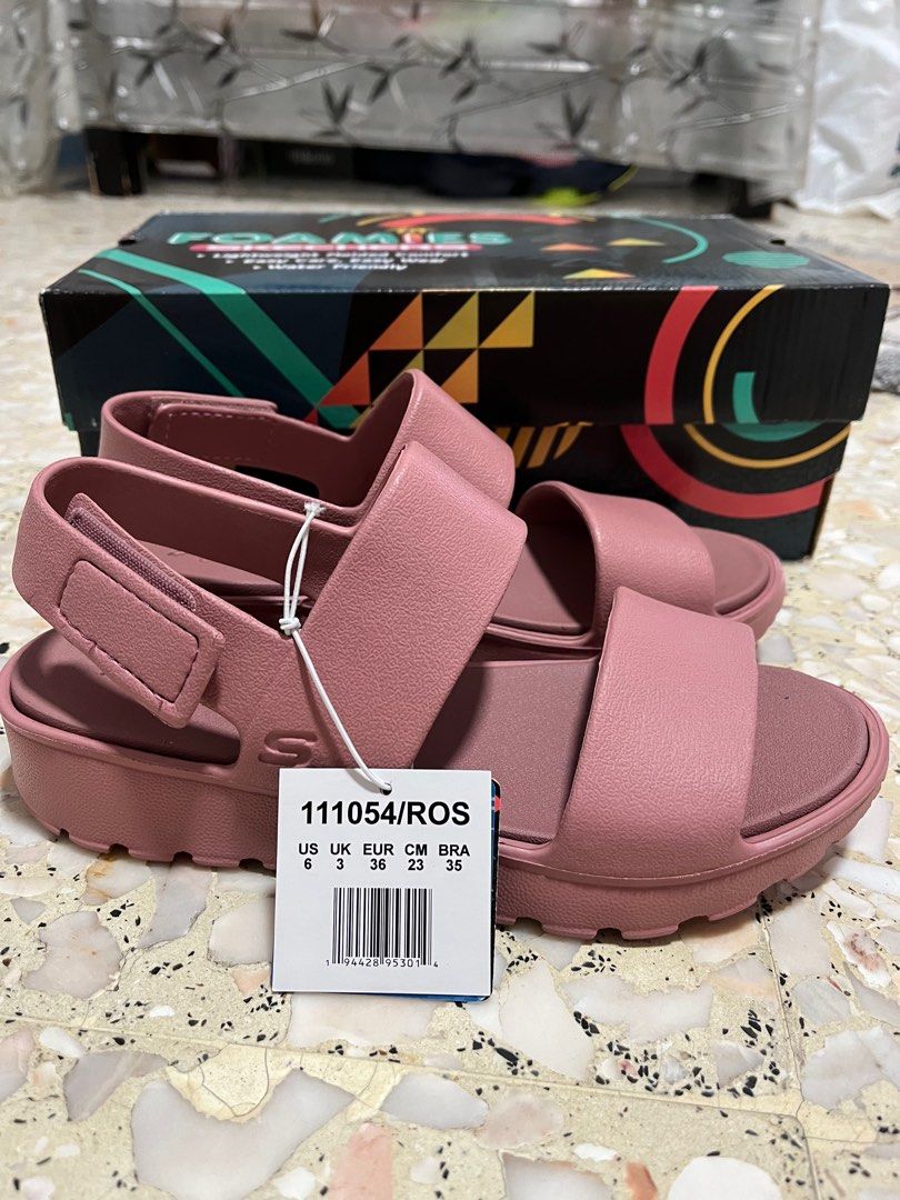 Skechers ladies hot sale sandals size 2