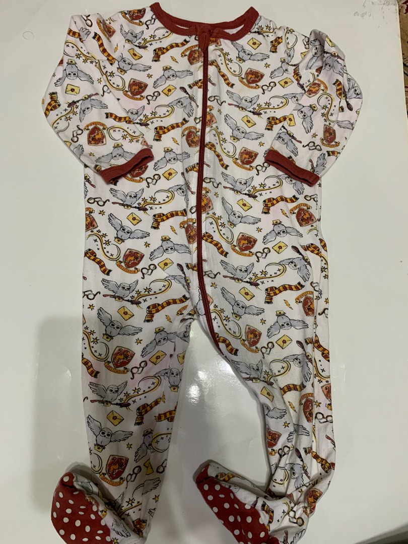 Harry potter shop sleepsuit