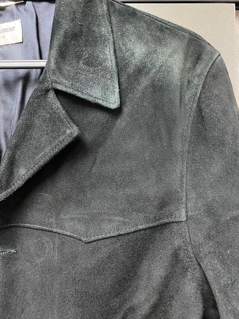 Slp suede jacket store