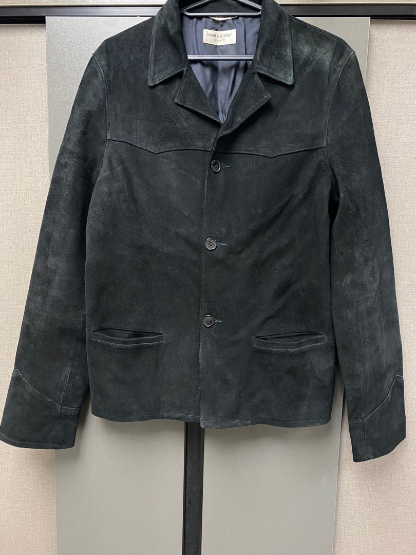 SLP suede jacket Carousell