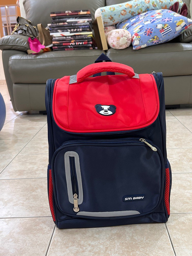 Sm baby school outlet bag