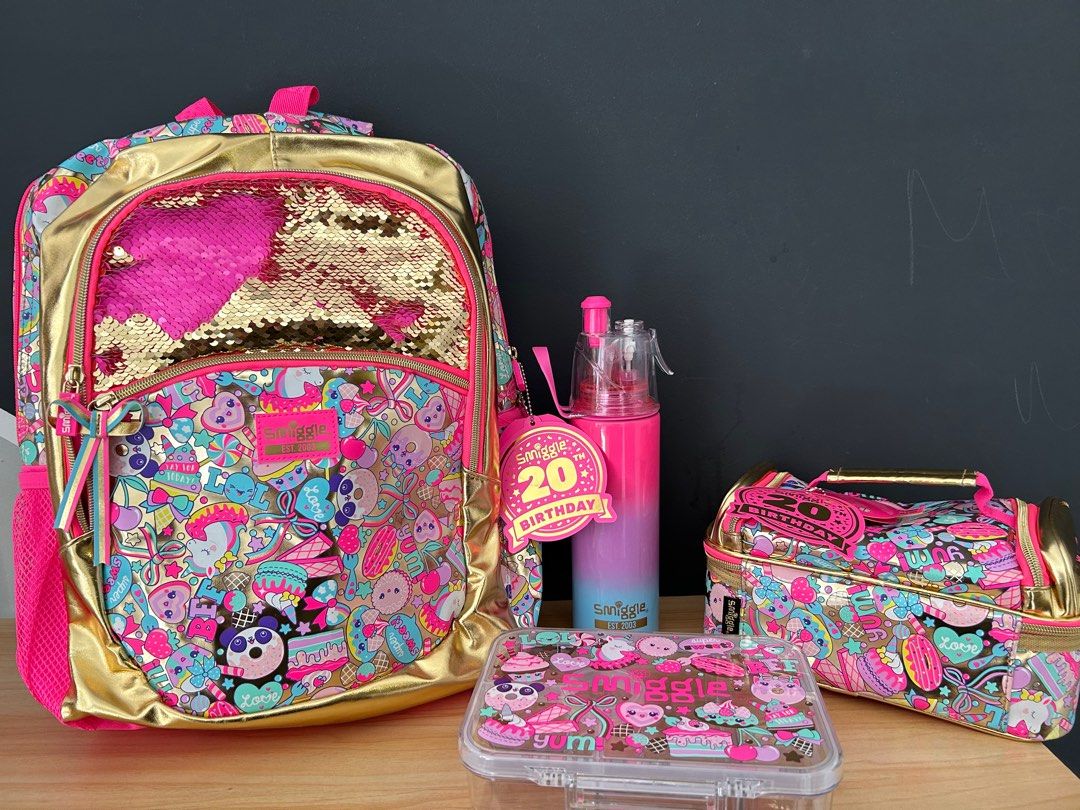 Smiggle 15th birthday dimi backpack top