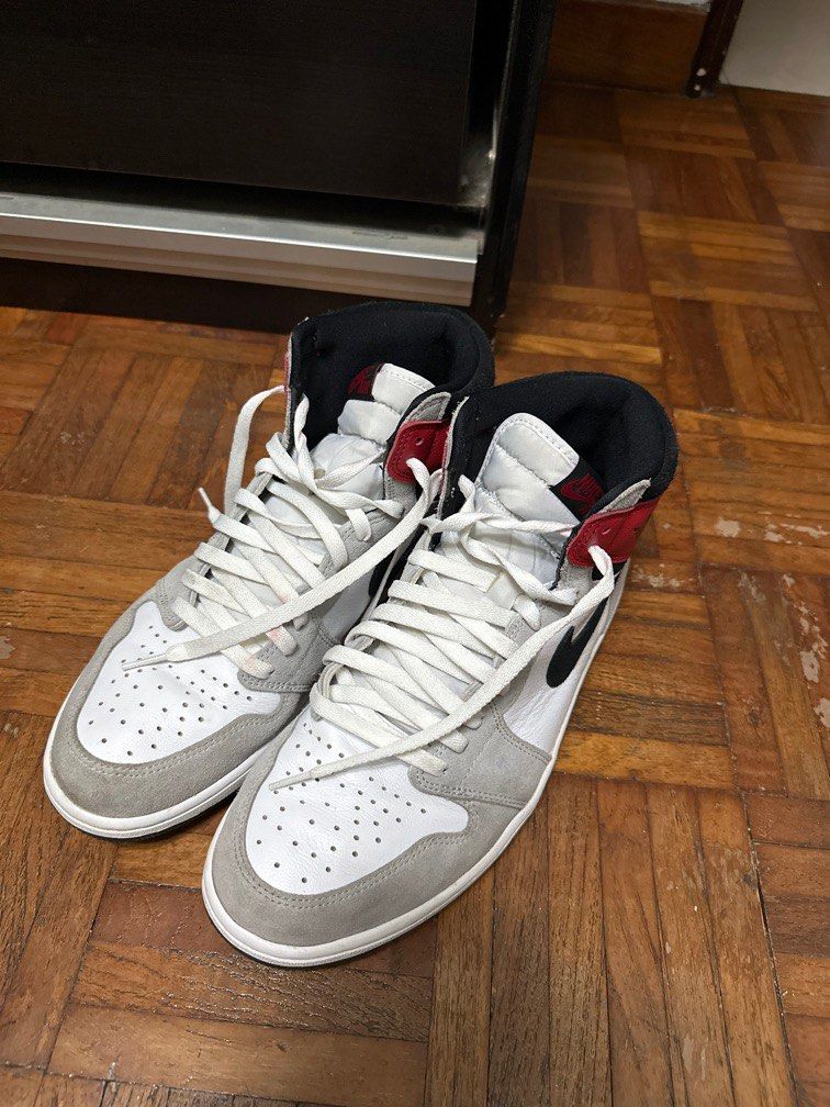 Smoke grey air Jordan 1s Men s Fashion Footwear Sneakers on