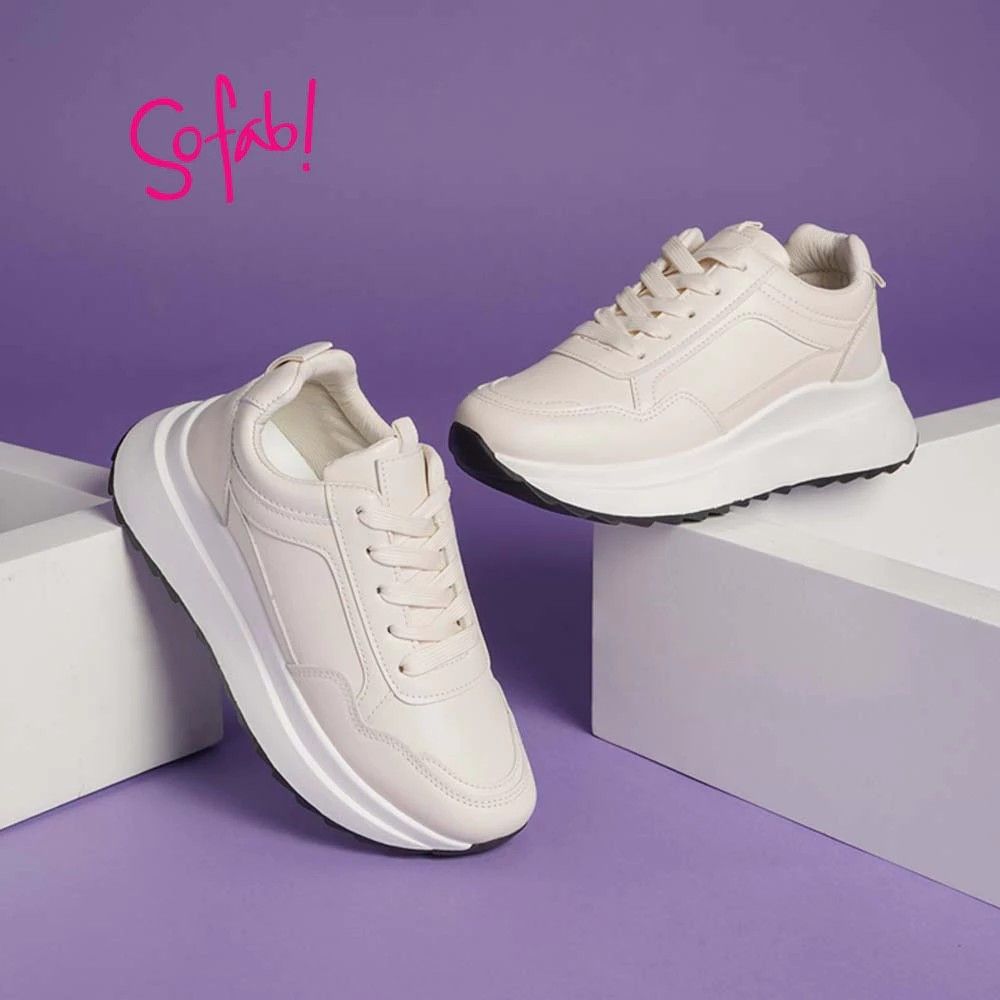 Sofab Vesta Rubber Lace Up Brand New Women s Fashion Footwear