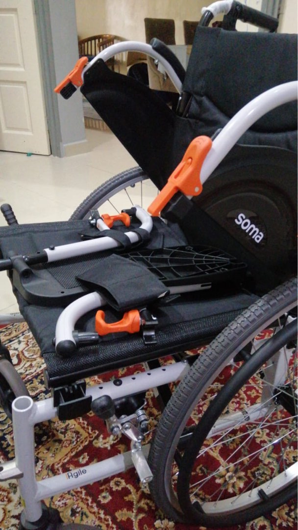 SOMA WHEELCHAIR, Looking For on Carousell