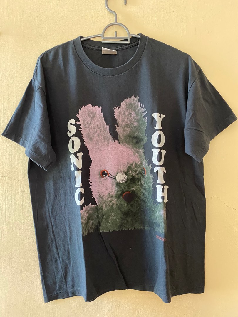 Sonic Youth Dirty Bunny T shirt, Men's Fashion, Tops & Sets, Tshirts