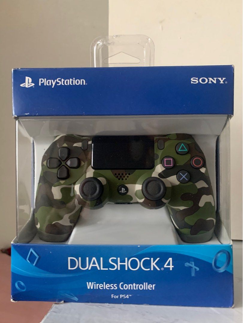 SONY DUALSHOCK 4 Wireless Controller, Video Gaming, Gaming Accessories, Controllers on Carousell