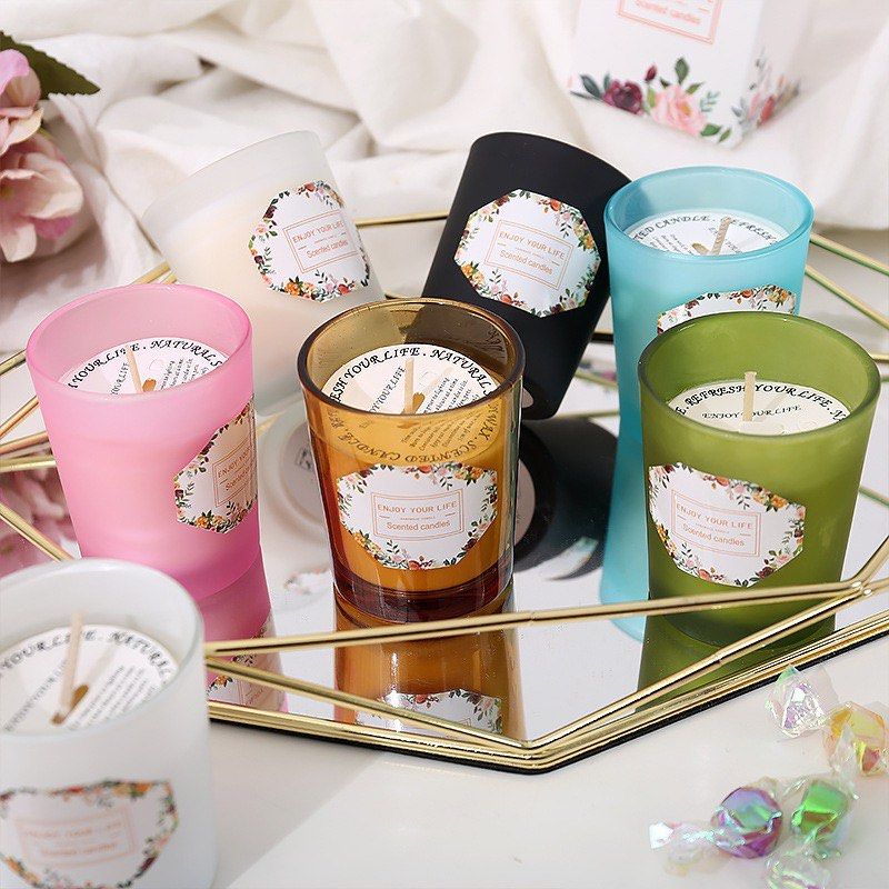 Candle souvenirs shop gifts