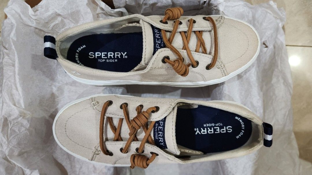 Memory foam sperry clearance