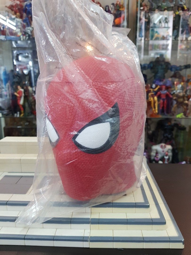 SpiderMan PopCorn Bucket, Hobbies & Toys, Collectibles & Memorabilia, Fan Merchandise on Carousell