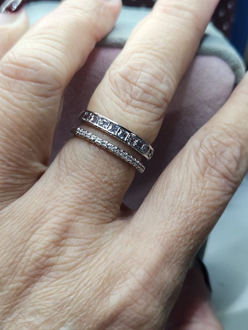 Adjustable ring clearance band