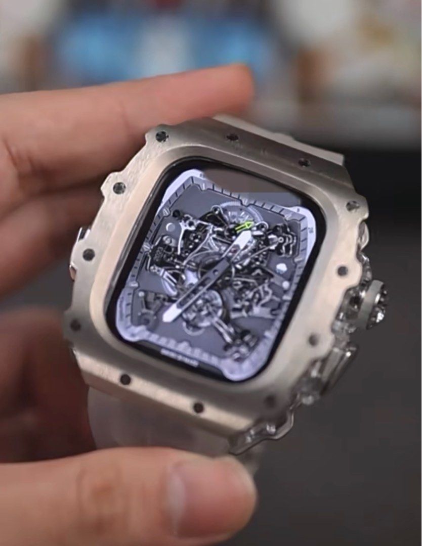 Custom apple cheap watch case
