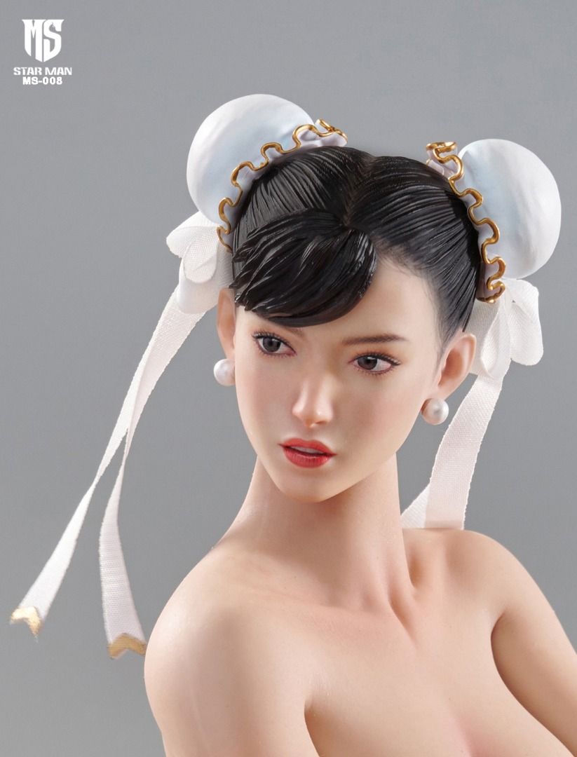 STAR MAN MS-008 1/6 春麗　フィギュア In Stock STAR MAN MS-008 1/6 Female Fighter Chun-li