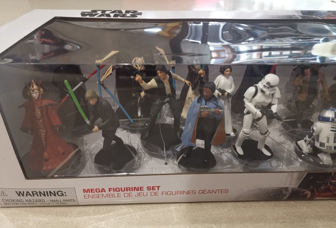 Star Wars Mega Figurine Set, Hobbies & Toys, Memorabilia & Collectibles