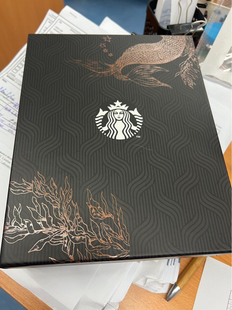 Starbucks Philippines 2024 Planner BOX only, Hobbies & Toys, Stationary