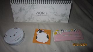 Stationary (Weekly Calendar + Post-its)