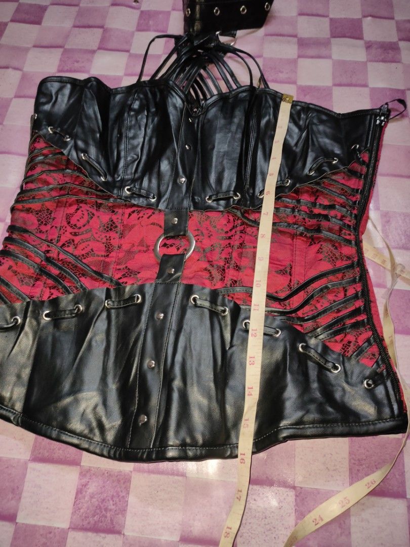 Steampunk Gothic Corsets, Women's Fashion, Tops, Others Tops on Carousell
