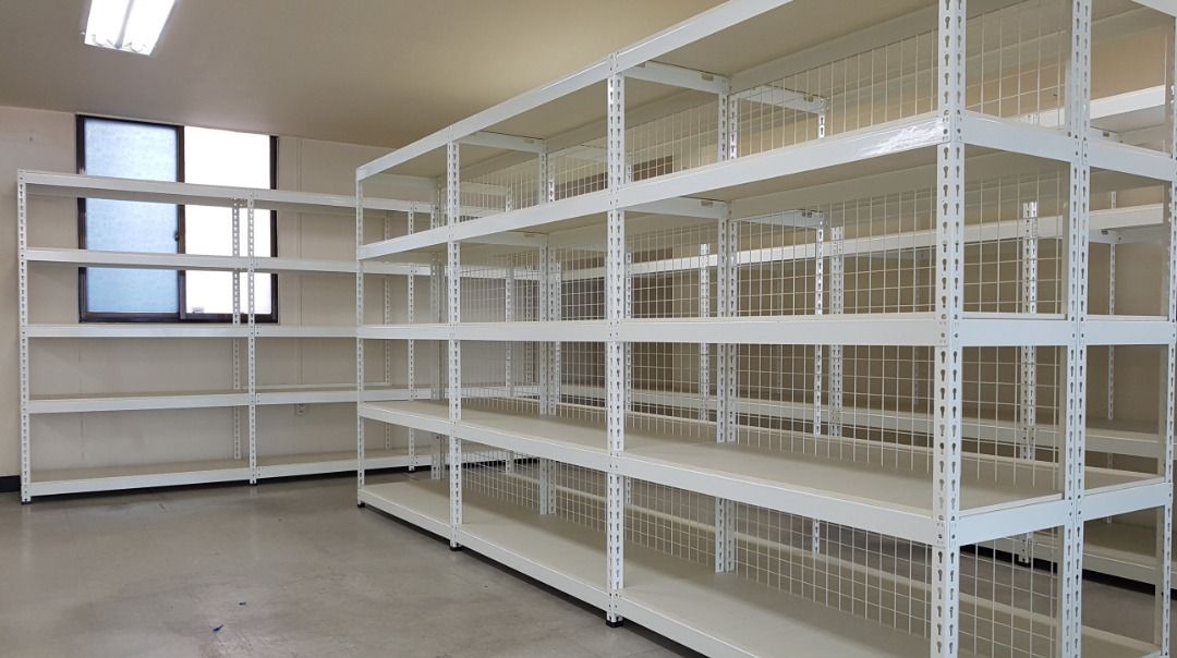 Steel rack boltless type heavy duty commercial racks made in korea ...