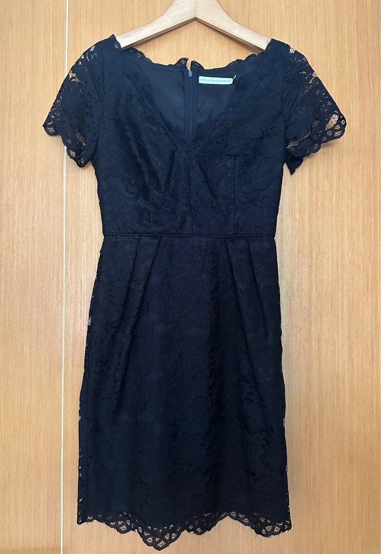 Target blue lace dress hot sale