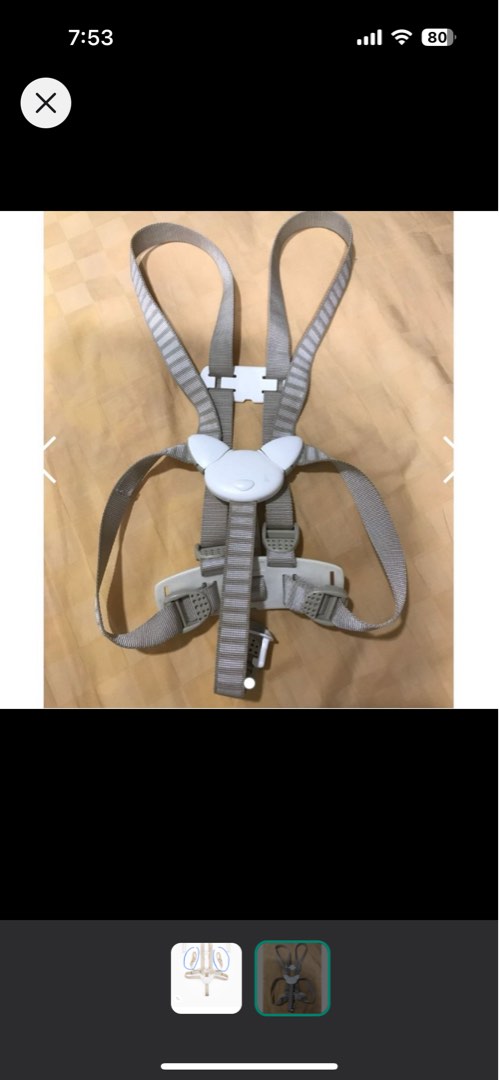Stokke tripp deals trapp buckle
