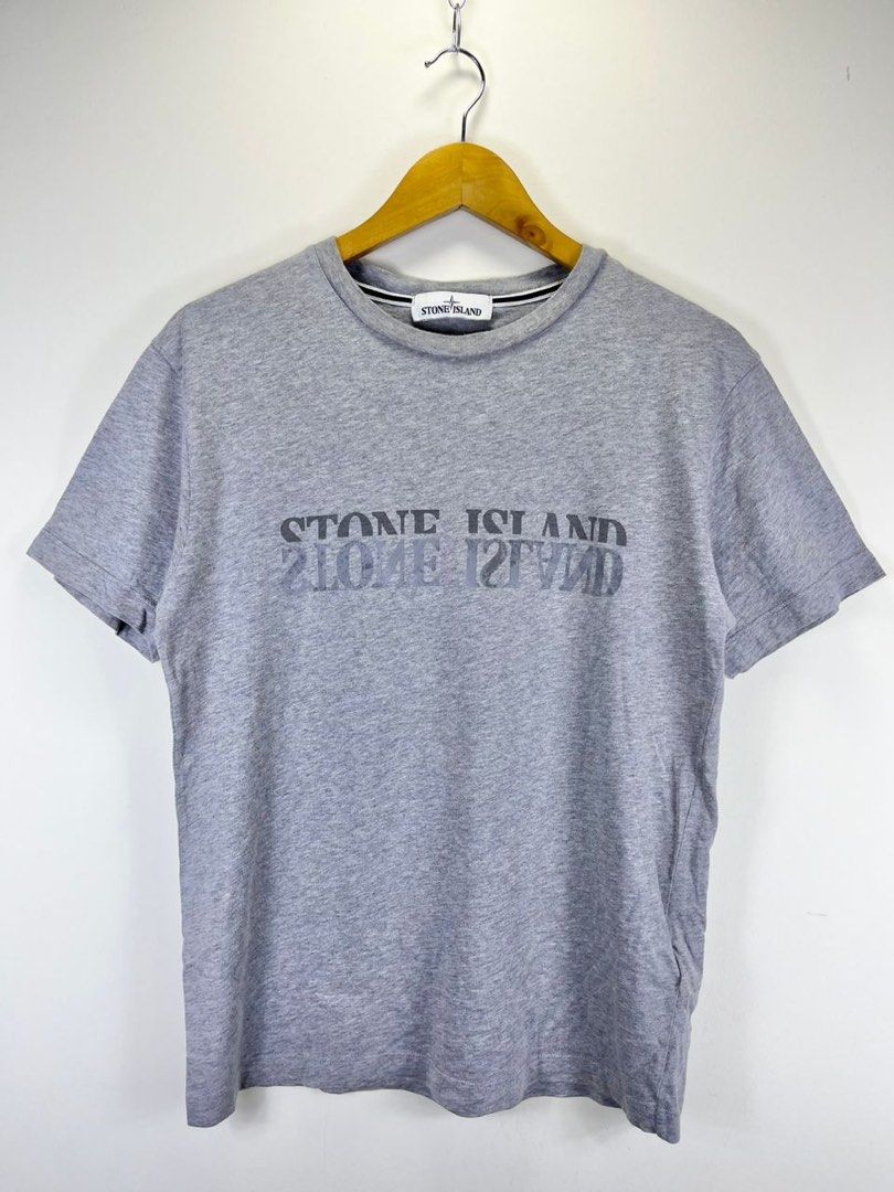 Stone island t shirt reflective top