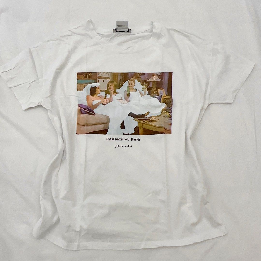 Stradivarius Friends Shirt M only