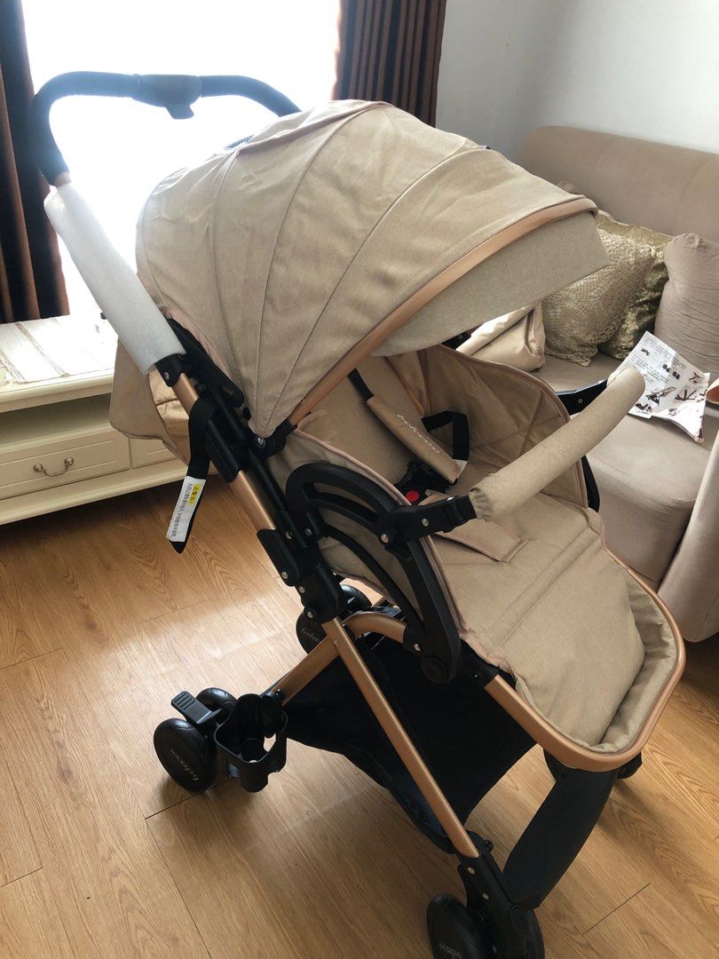 STROLLER BAYI BELECOO LIGHTWEIGHT PREMIUM MEWAH CABIN SIZE