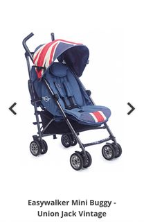 Easywalker mini clearance buggy union jack