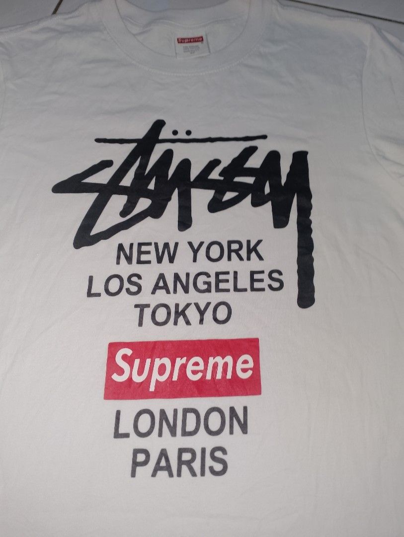 Supreme stussy deals