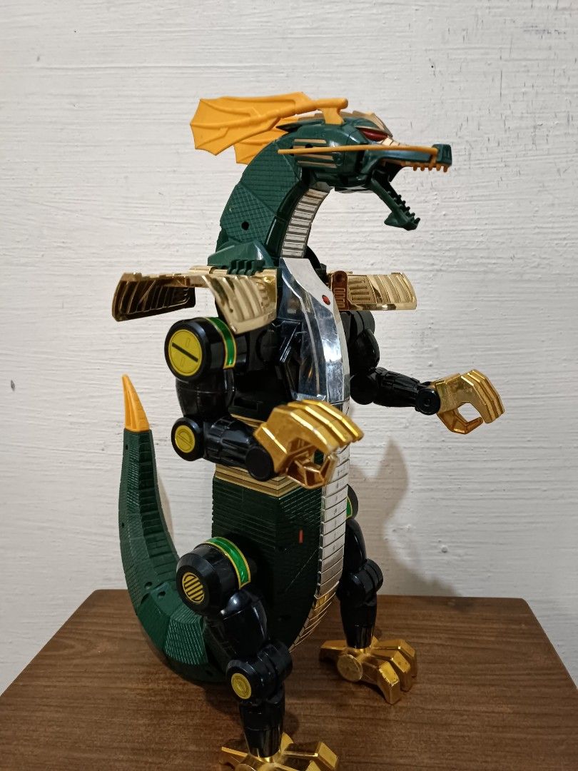 Power rangers top serpentera toy