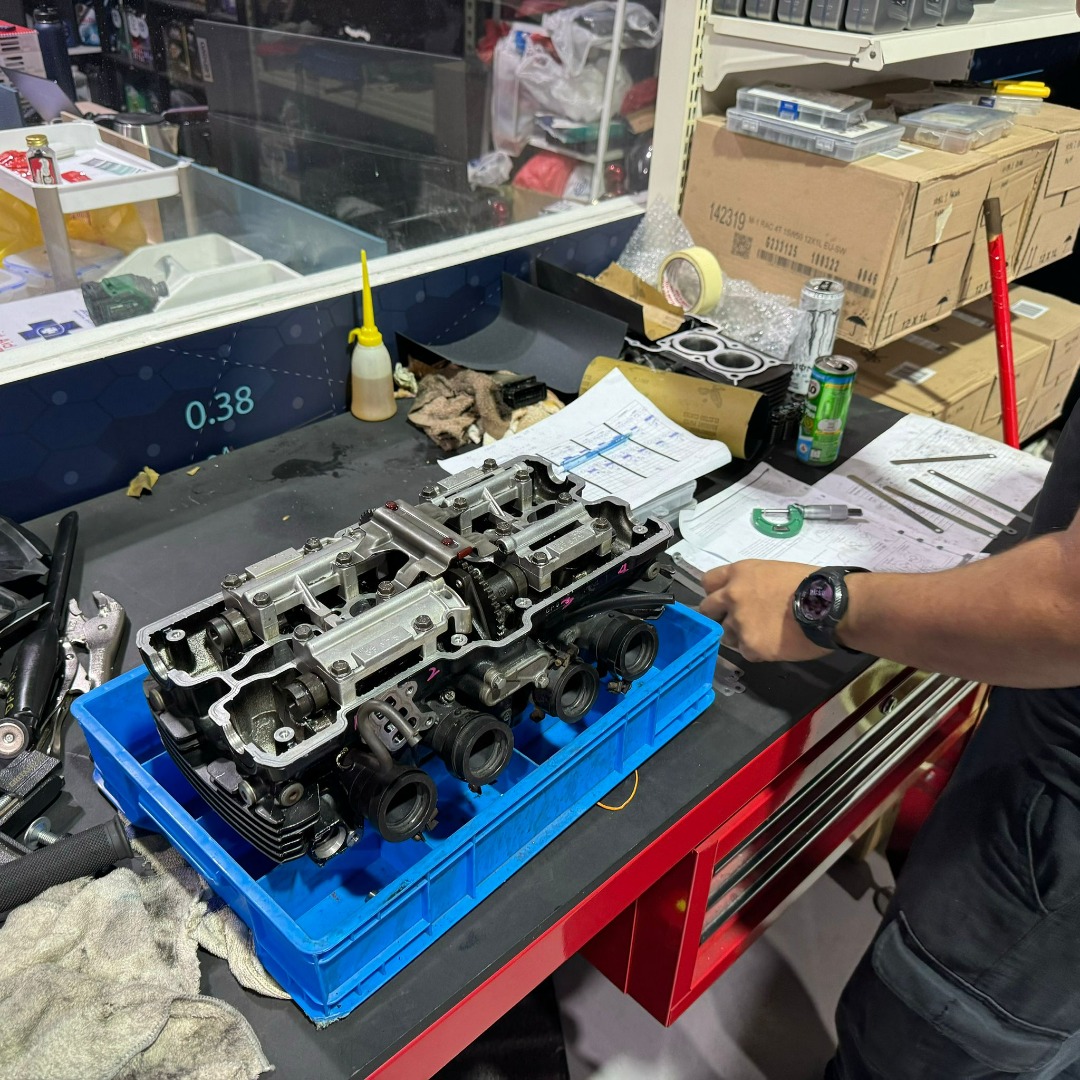 Engine Overhaul APRILLIA RSV-4 / KAWASAKI NINJA / SUZUKI HAYABUSA ...
